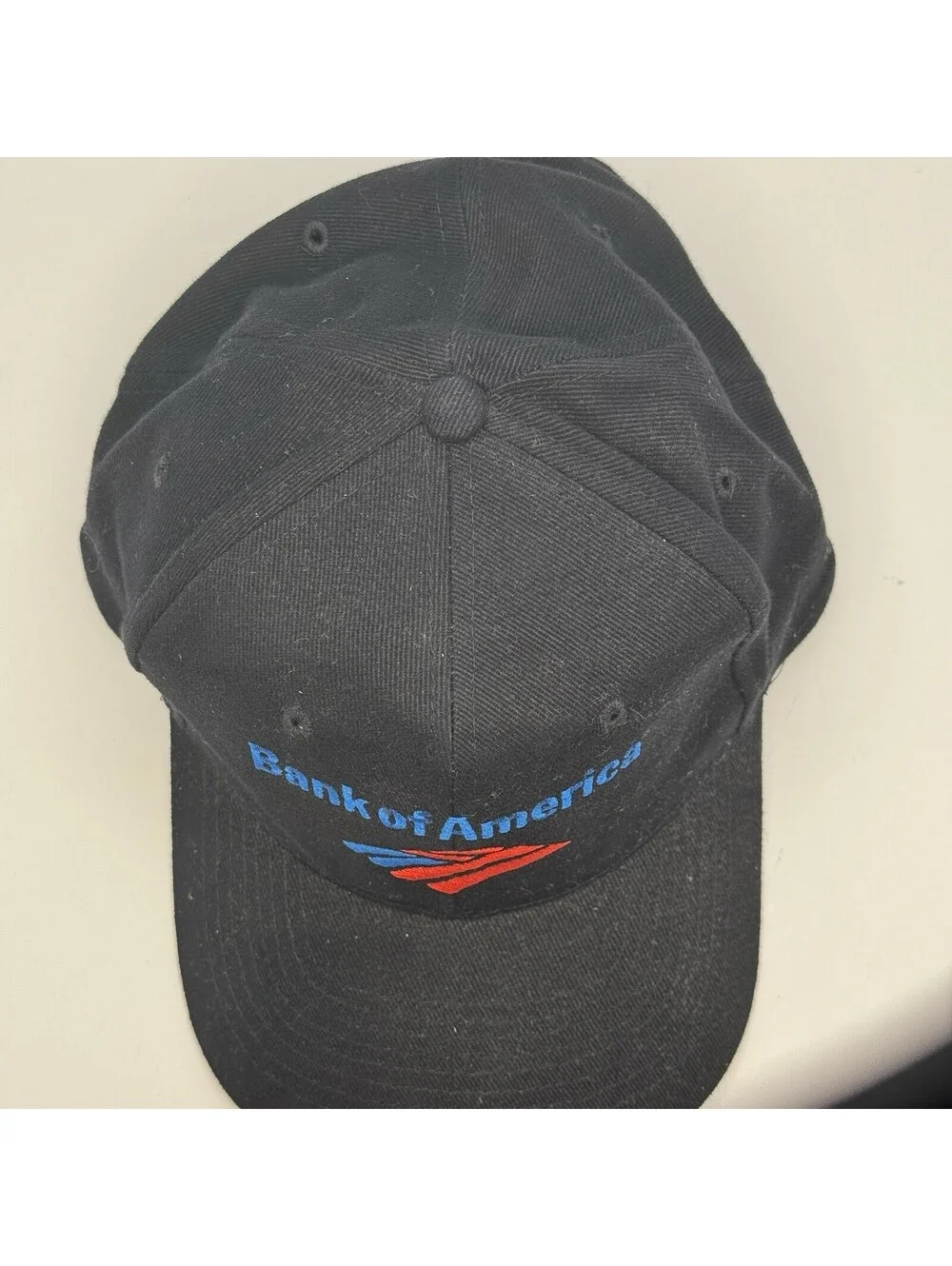 Bank of America Hat Blue Adjustable Strapback Cap BOA